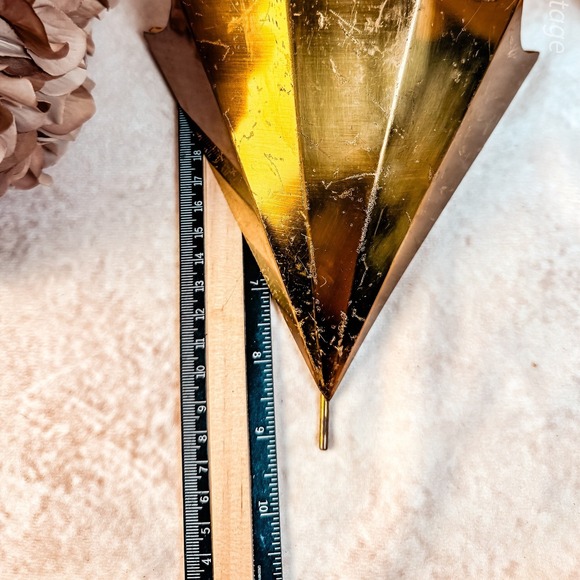 Brass Umbrella Wall Decor - Picture 4 of 6